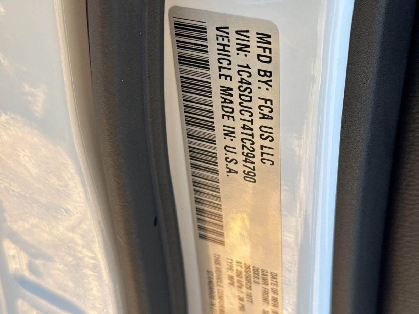 New 2026 White Knuckle Clear-Coat Exterior Paint Dodge GT Plus HEMI V8 image 29