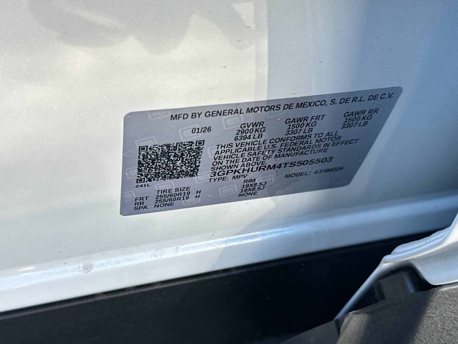 Used 2026 White Honda EX image 29