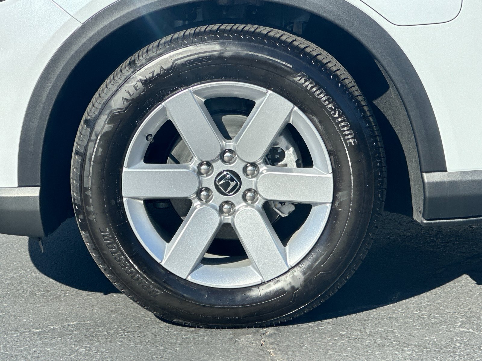 Used 2026 White Honda EX image 25
