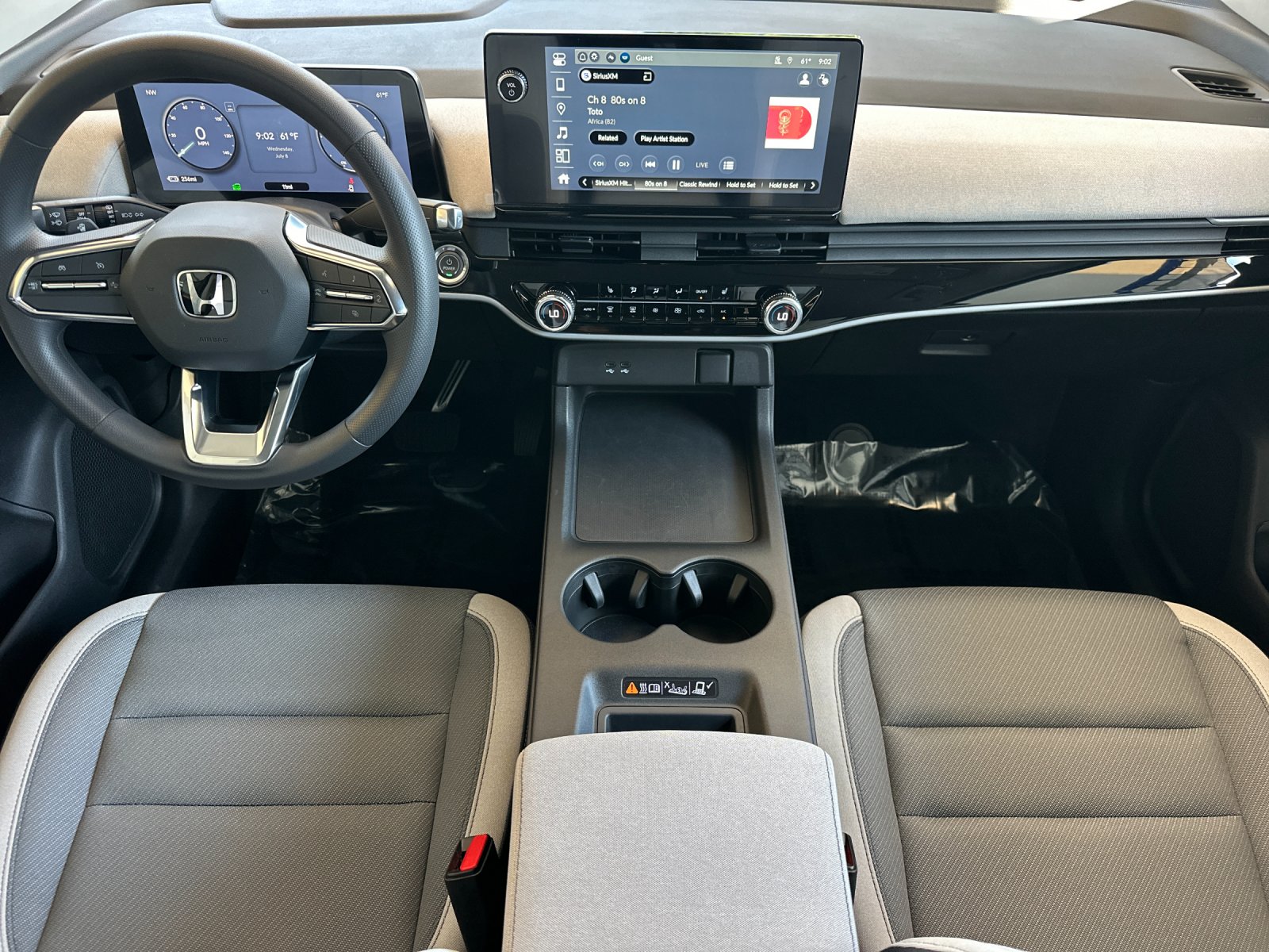 Used 2026 White Honda EX image 12