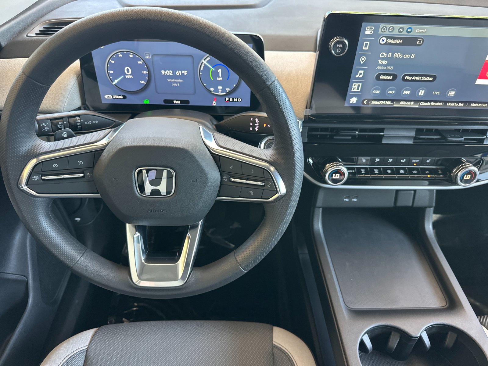 Used 2026 White Honda EX image 13