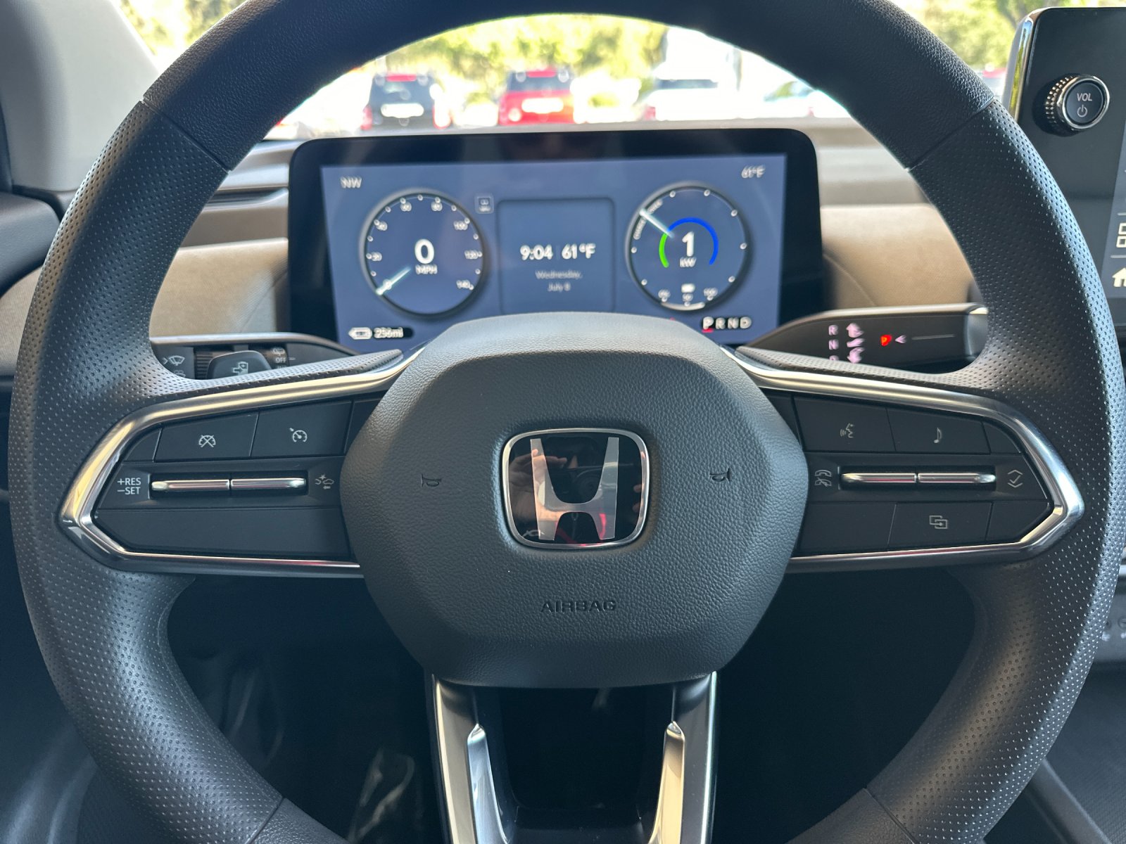 Used 2026 White Honda EX image 23