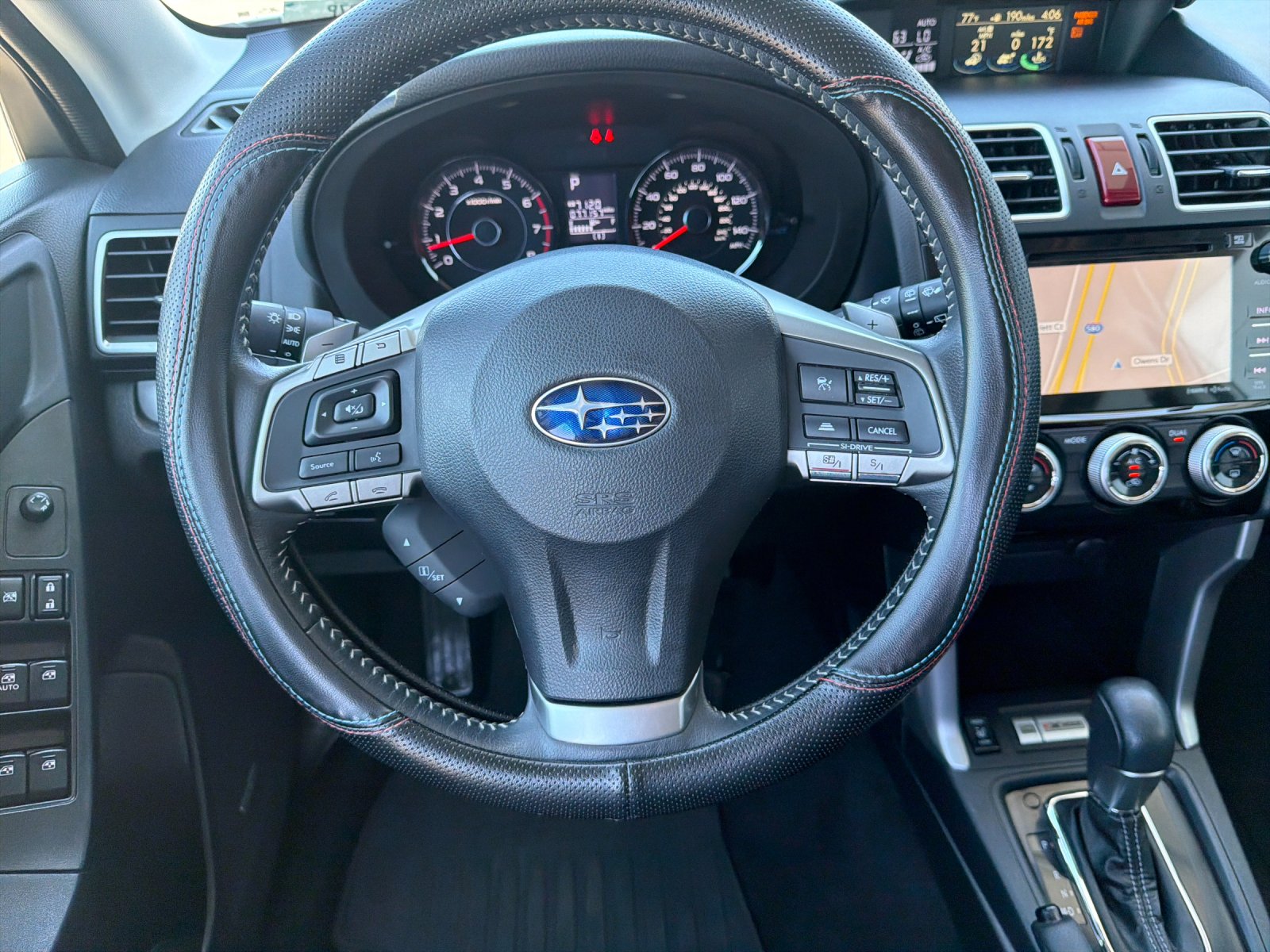 Used 2016 Crystal White Pearl Subaru 2.0XT Touring 4D Sport Utility image 18