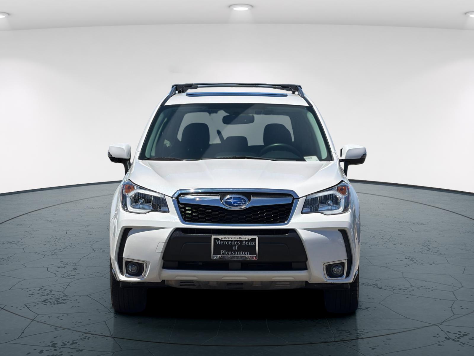 Used 2016 Crystal White Pearl Subaru 2.0XT Touring 4D Sport Utility image 10