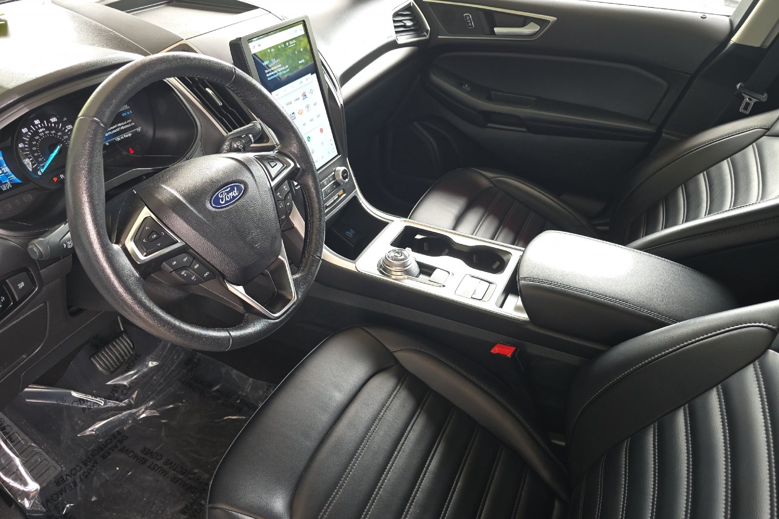Used 2024 White Ford SEL image 10
