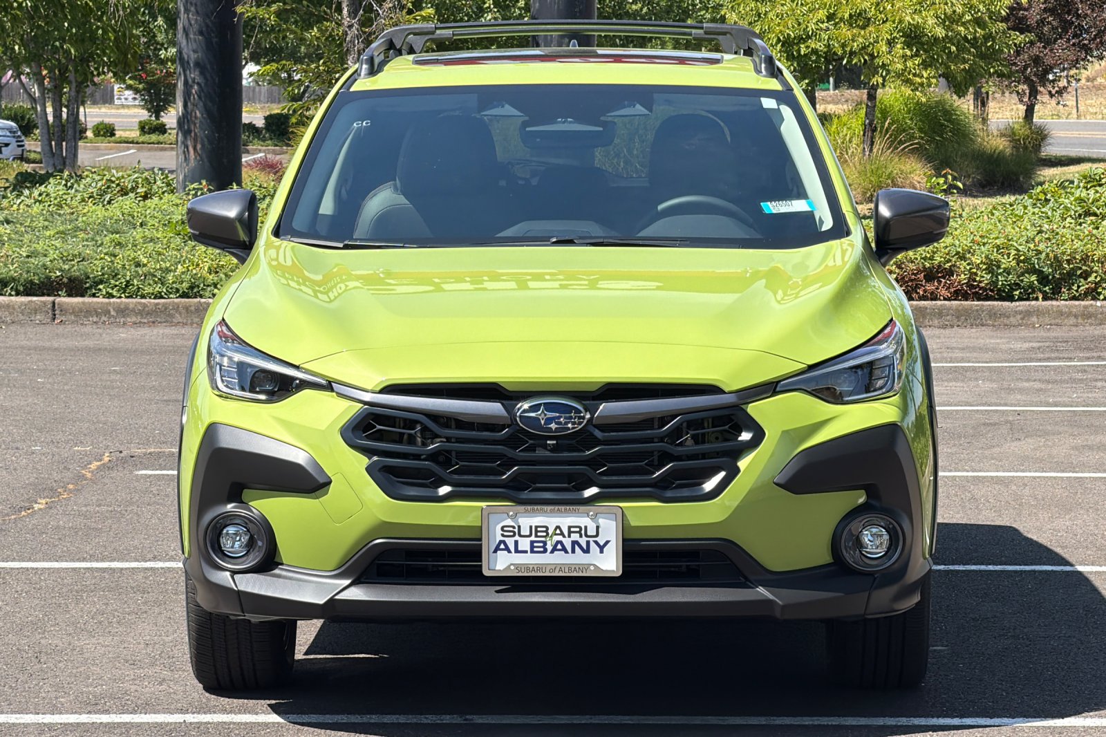 New 2026 CITRON YELLOW PEARL Subaru Limited Hybrid image 9