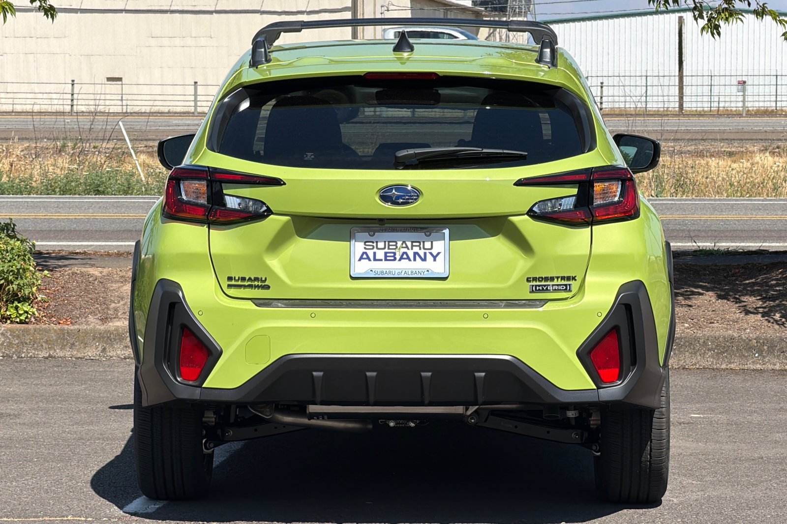 New 2026 CITRON YELLOW PEARL Subaru Limited Hybrid image 5