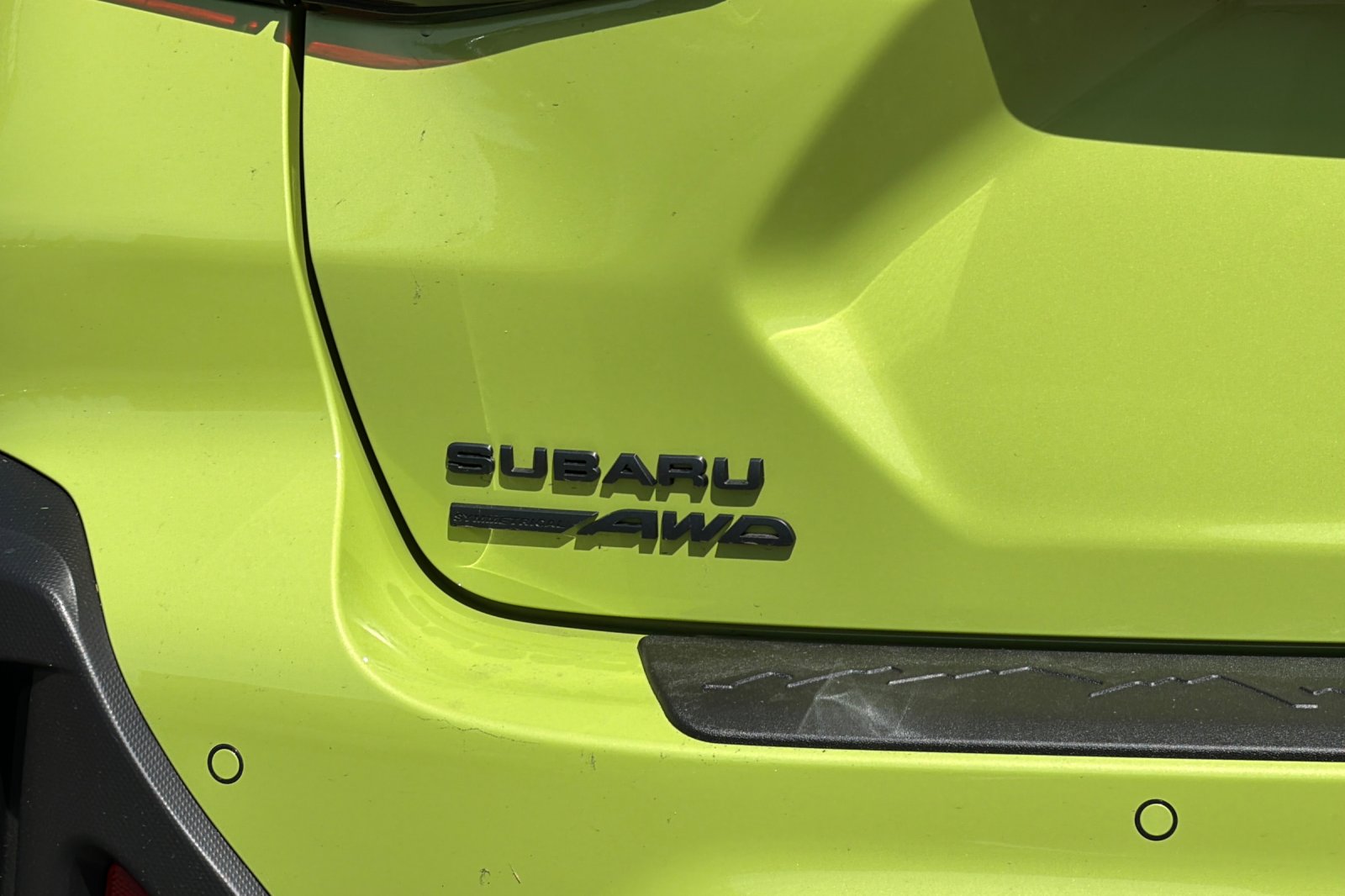 New 2026 CITRON YELLOW PEARL Subaru Limited Hybrid image 26