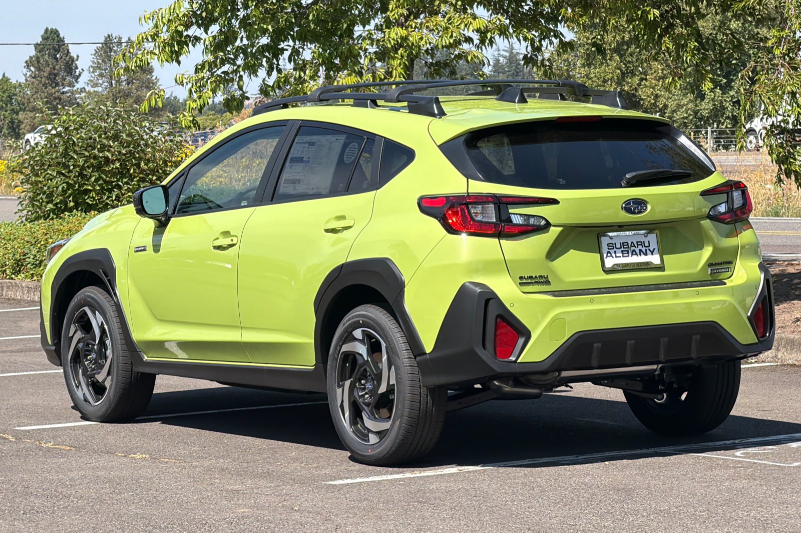 New 2026 CITRON YELLOW PEARL Subaru Limited Hybrid image 6