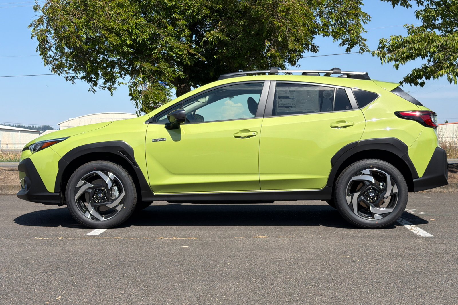 New 2026 CITRON YELLOW PEARL Subaru Limited Hybrid image 7