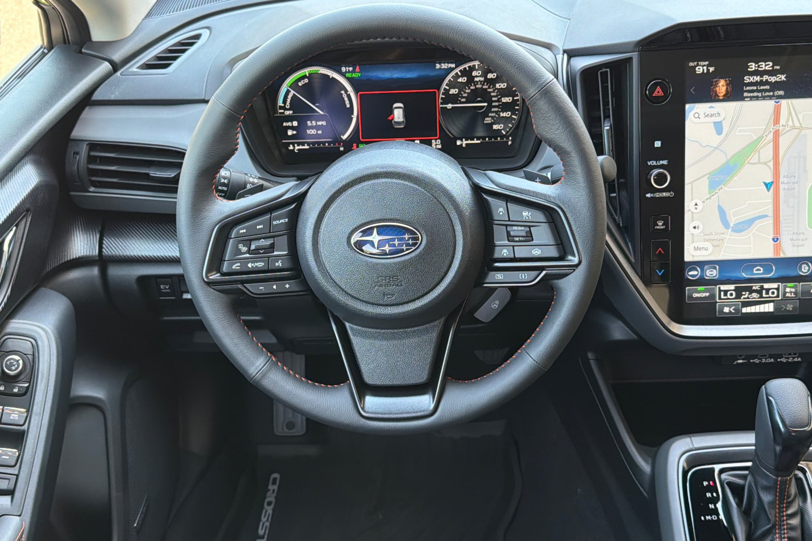 New 2026 CITRON YELLOW PEARL Subaru Limited Hybrid image 14