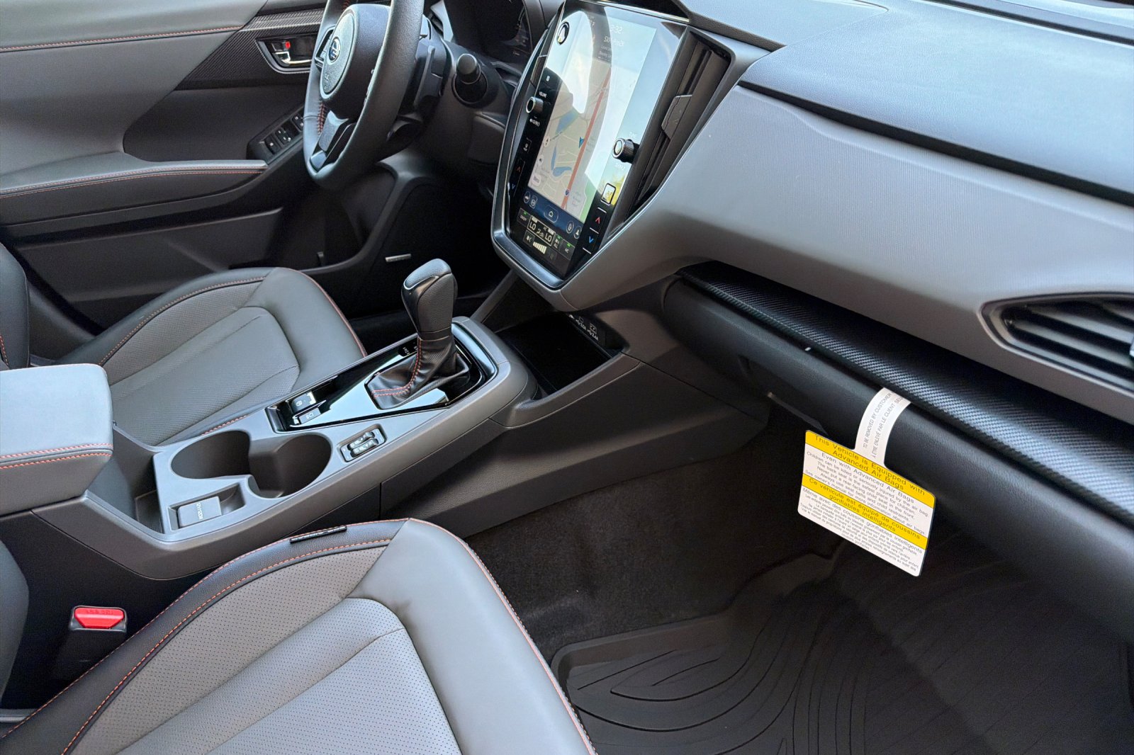 New 2026 CITRON YELLOW PEARL Subaru Limited Hybrid image 16