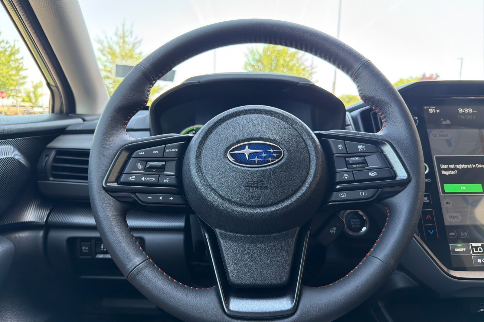 New 2026 CITRON YELLOW PEARL Subaru Limited Hybrid image 24