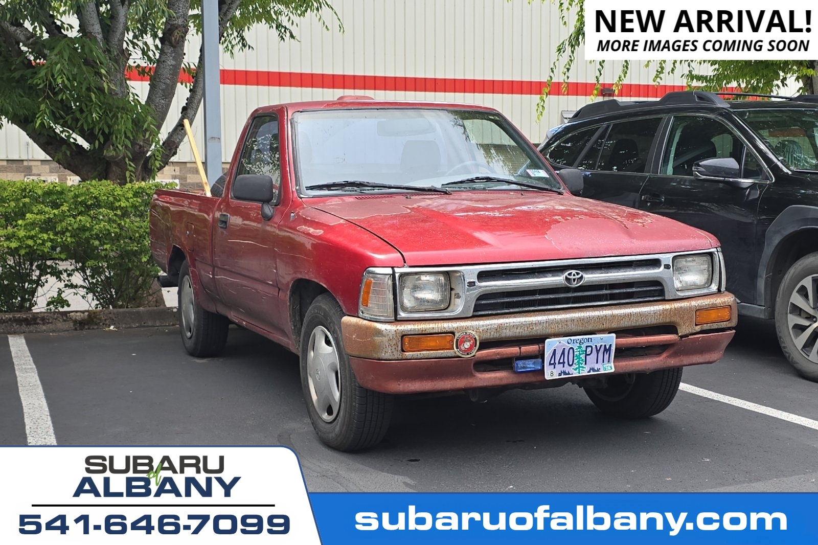 1994 Toyota Pickup's photo