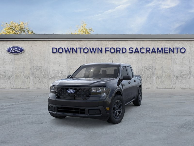 New 2026 Shadow Black Ford XLT image 3