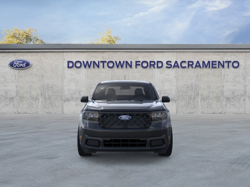 New 2026 Shadow Black Ford XLT image 7