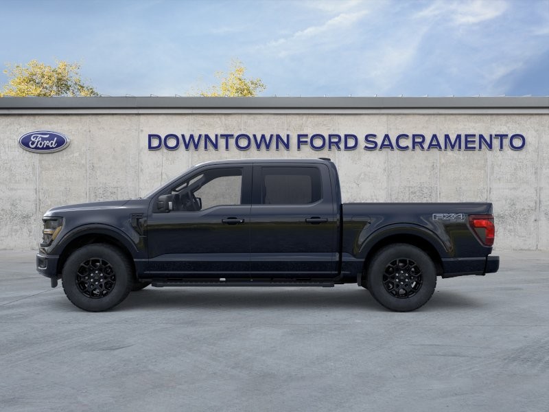 New 2026 Black Metallic Ford XLT image 4