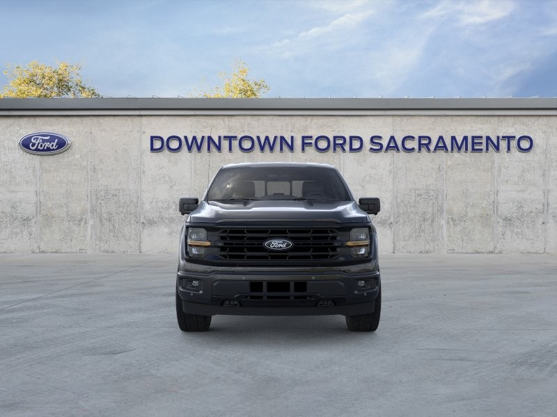 New 2026 Black Metallic Ford XLT image 7