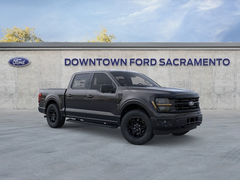New 2026 Black Metallic Ford XLT image 8