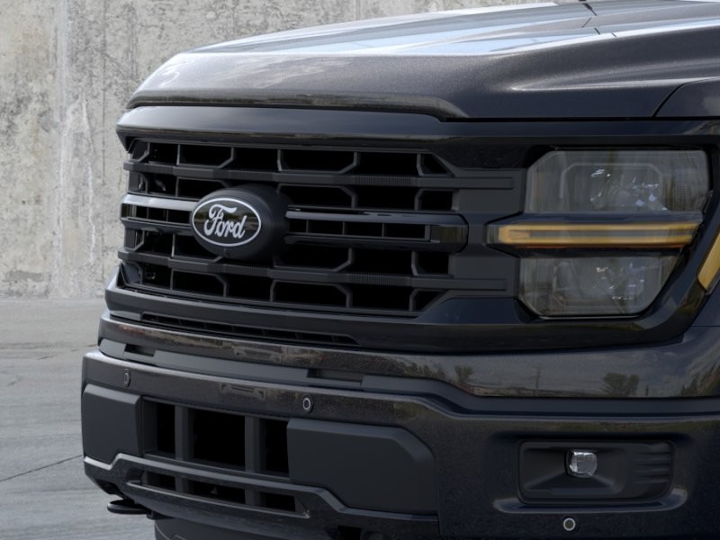 New 2026 Black Metallic Ford XLT image 18
