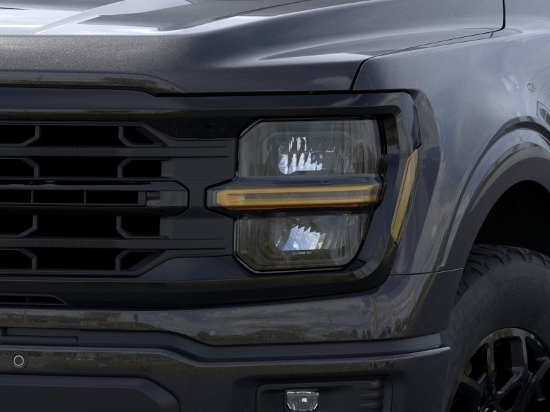 New 2026 Black Metallic Ford XLT image 19