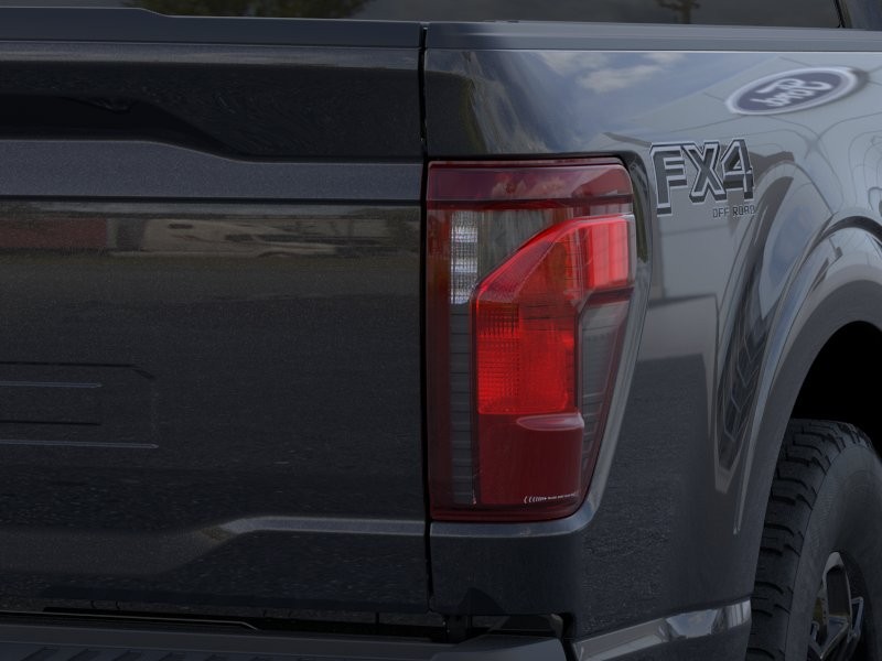 New 2026 Black Metallic Ford XLT image 22