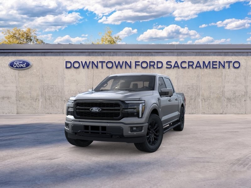 New 2026 Gray Metallic Ford Lariat® image 3