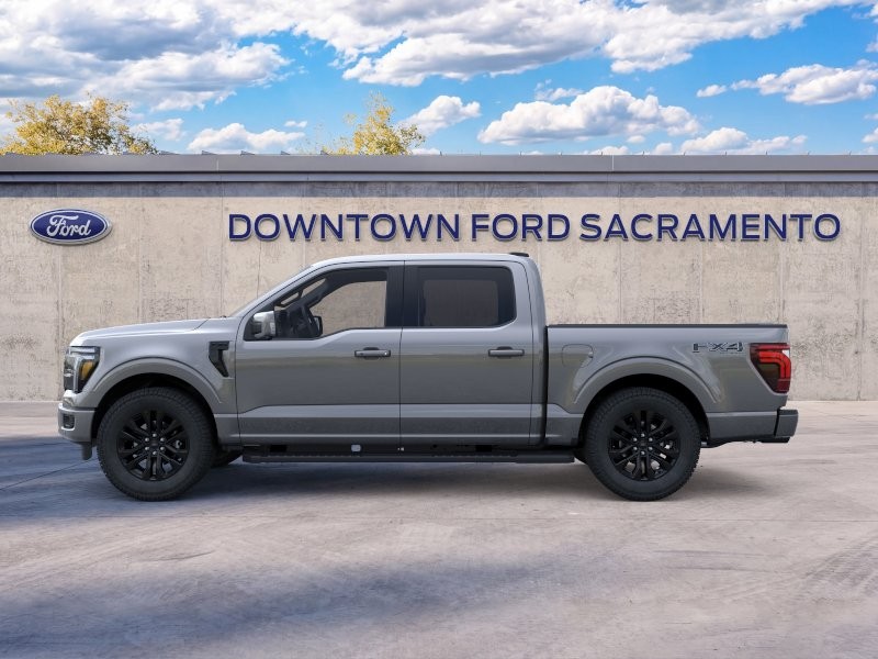 New 2026 Gray Metallic Ford Lariat® image 4