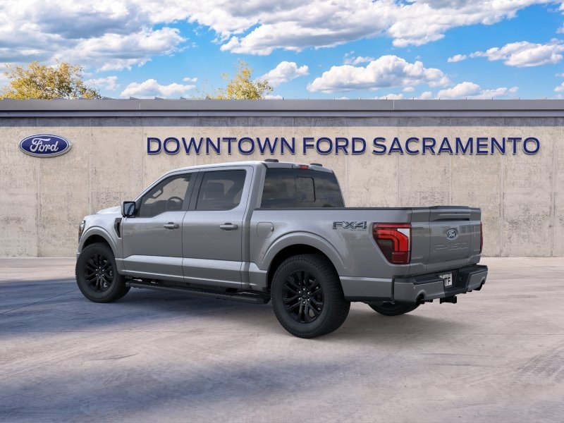 New 2026 Gray Metallic Ford Lariat® image 5