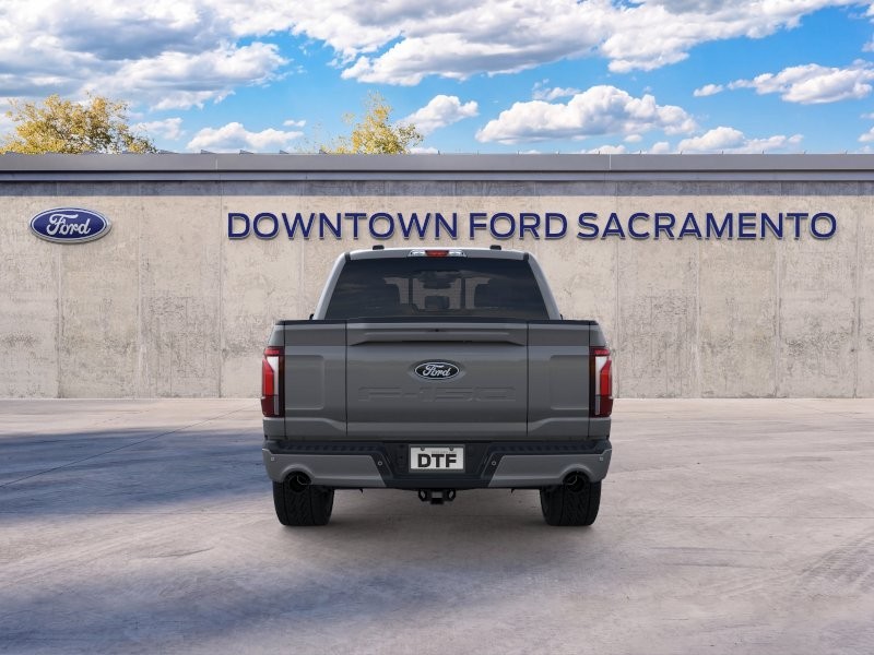 New 2026 Gray Metallic Ford Lariat® image 6