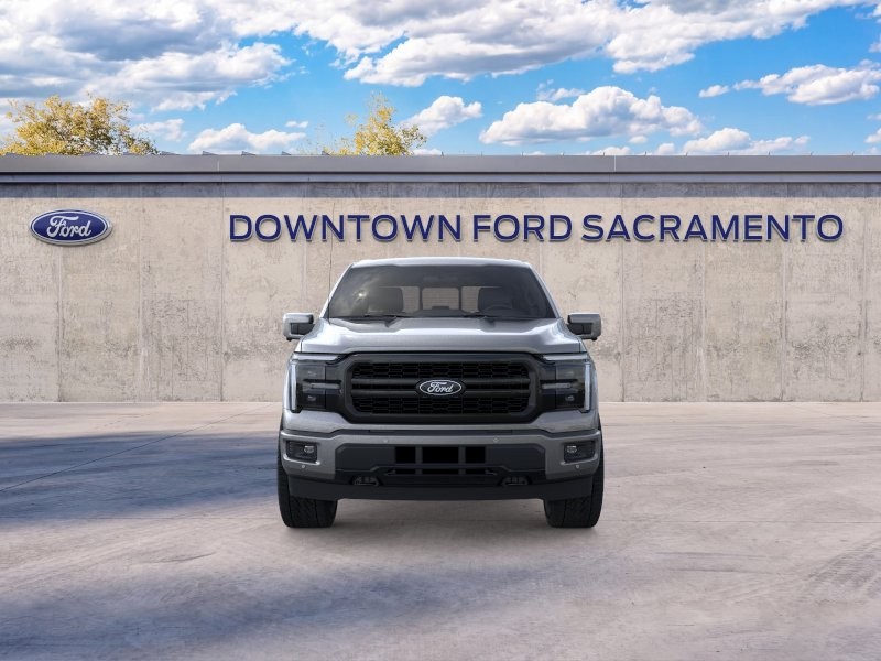 New 2026 Gray Metallic Ford Lariat® image 7