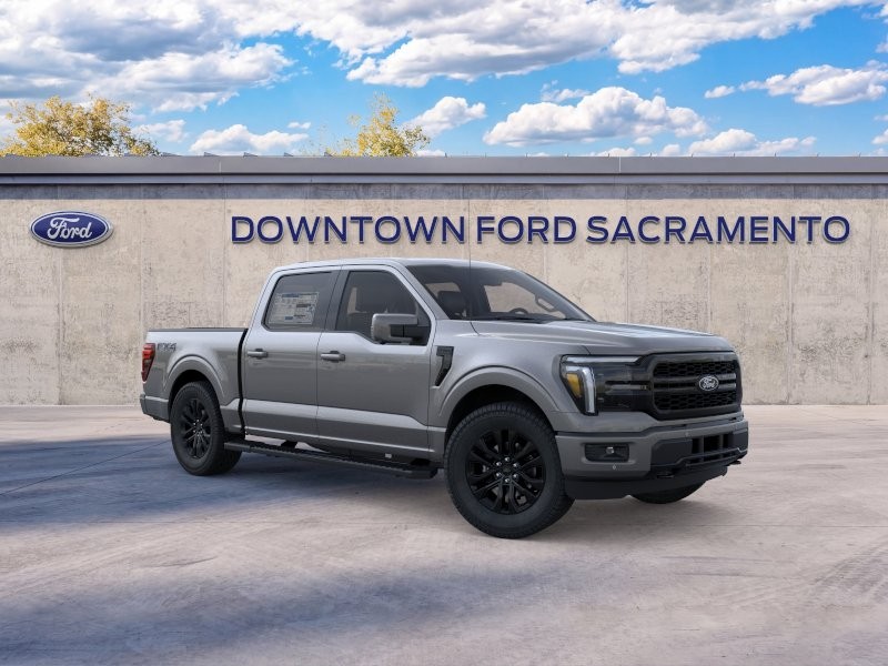 New 2026 Gray Metallic Ford Lariat® image 8