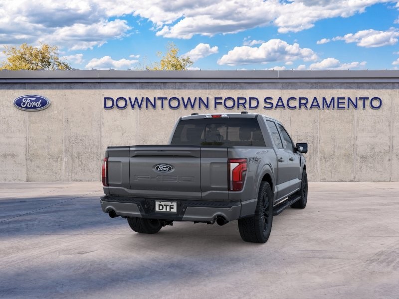 New 2026 Gray Metallic Ford Lariat® image 9