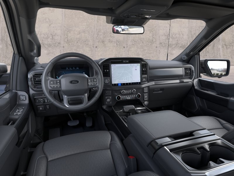 New 2026 Gray Metallic Ford Lariat® image 10