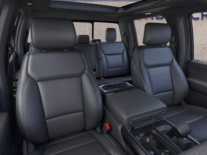New 2026 Gray Metallic Ford Lariat® image 11