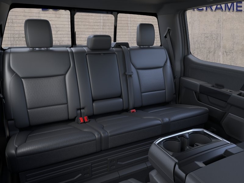 New 2026 Gray Metallic Ford Lariat® image 12
