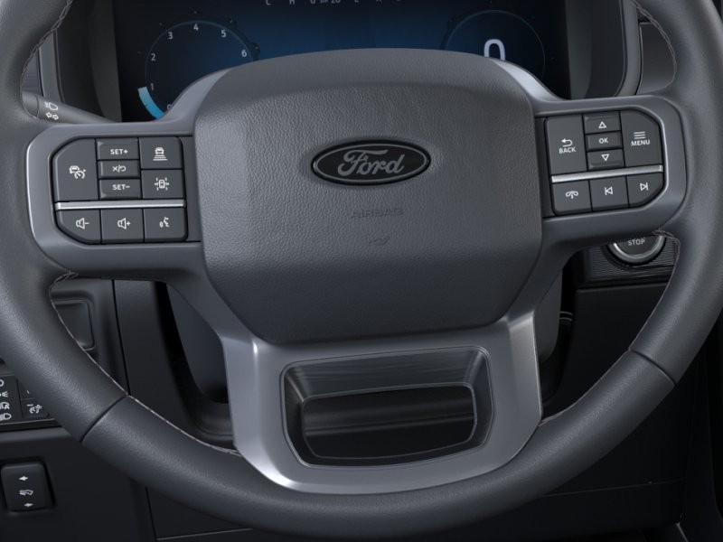New 2026 Gray Metallic Ford Lariat® image 13