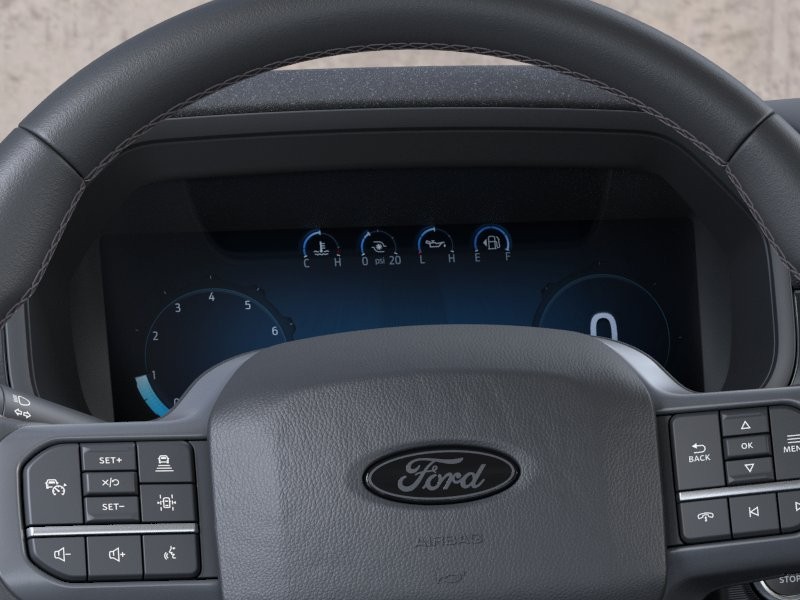 New 2026 Gray Metallic Ford Lariat® image 14
