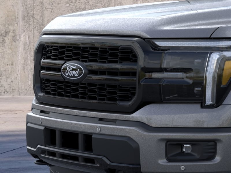 New 2026 Gray Metallic Ford Lariat® image 18
