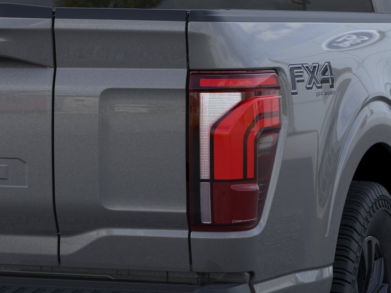 New 2026 Gray Metallic Ford Lariat® image 22