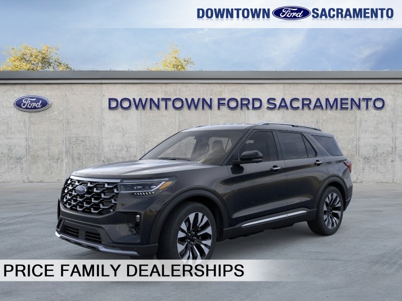2026 Ford Explorer Platinum 4WD's photo