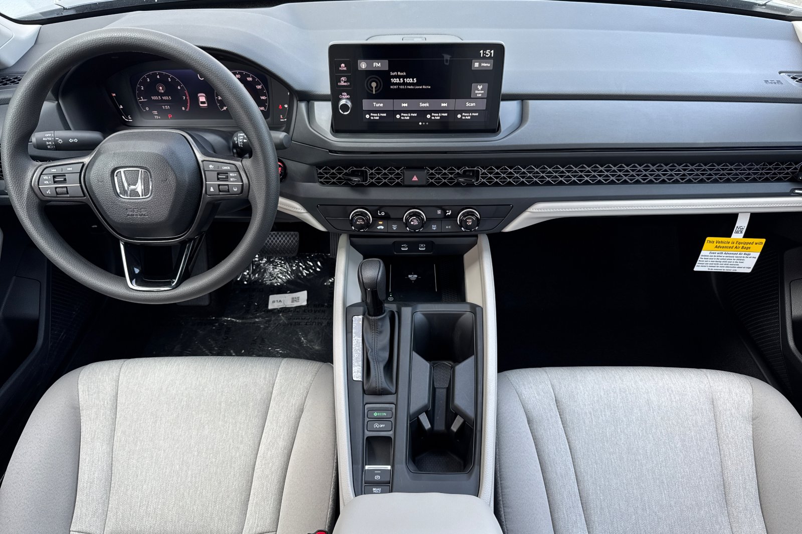 New 2026 Platinum White Pearl Honda LX image 37