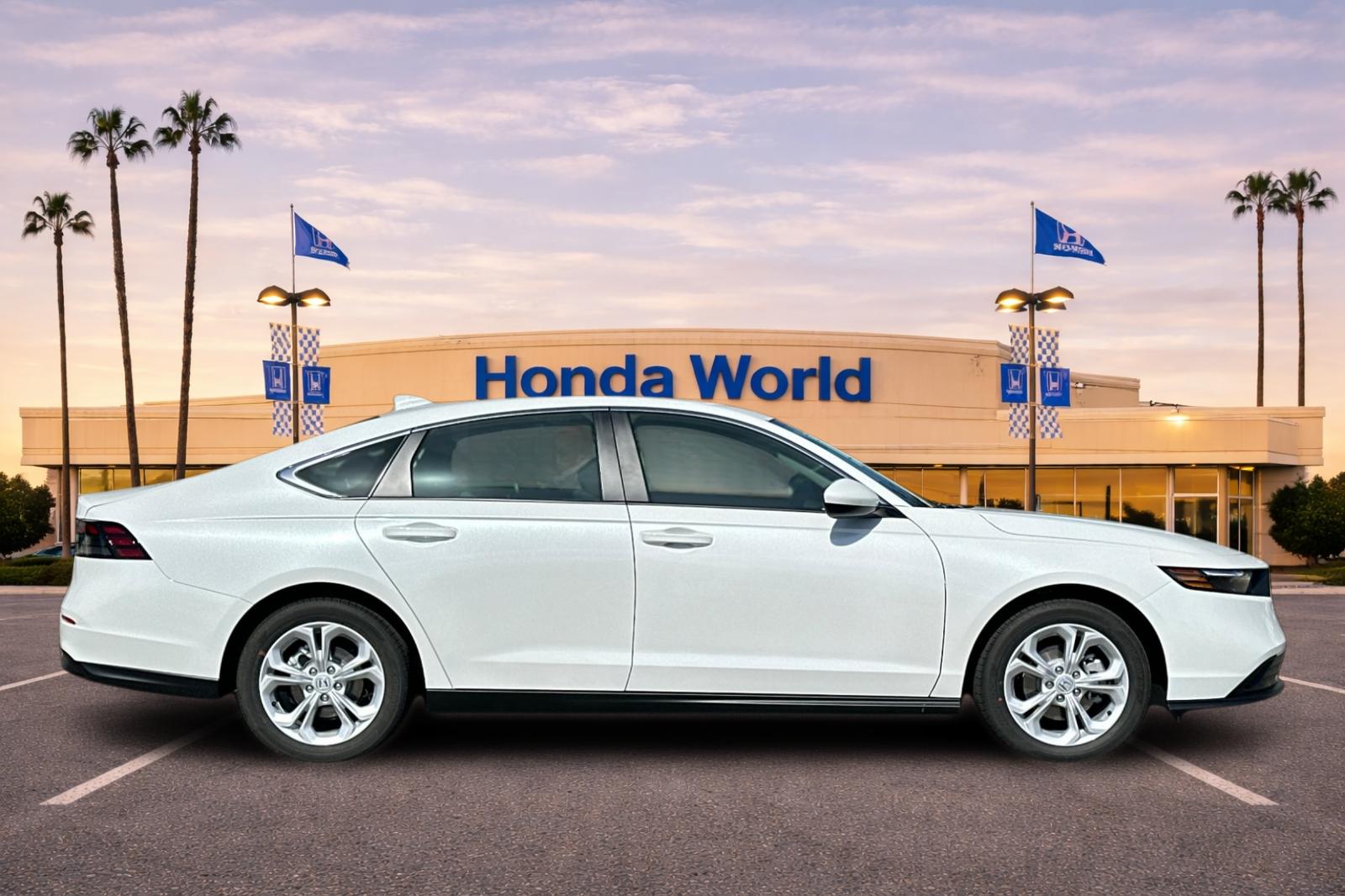 New 2026 Platinum White Pearl Honda LX image 3