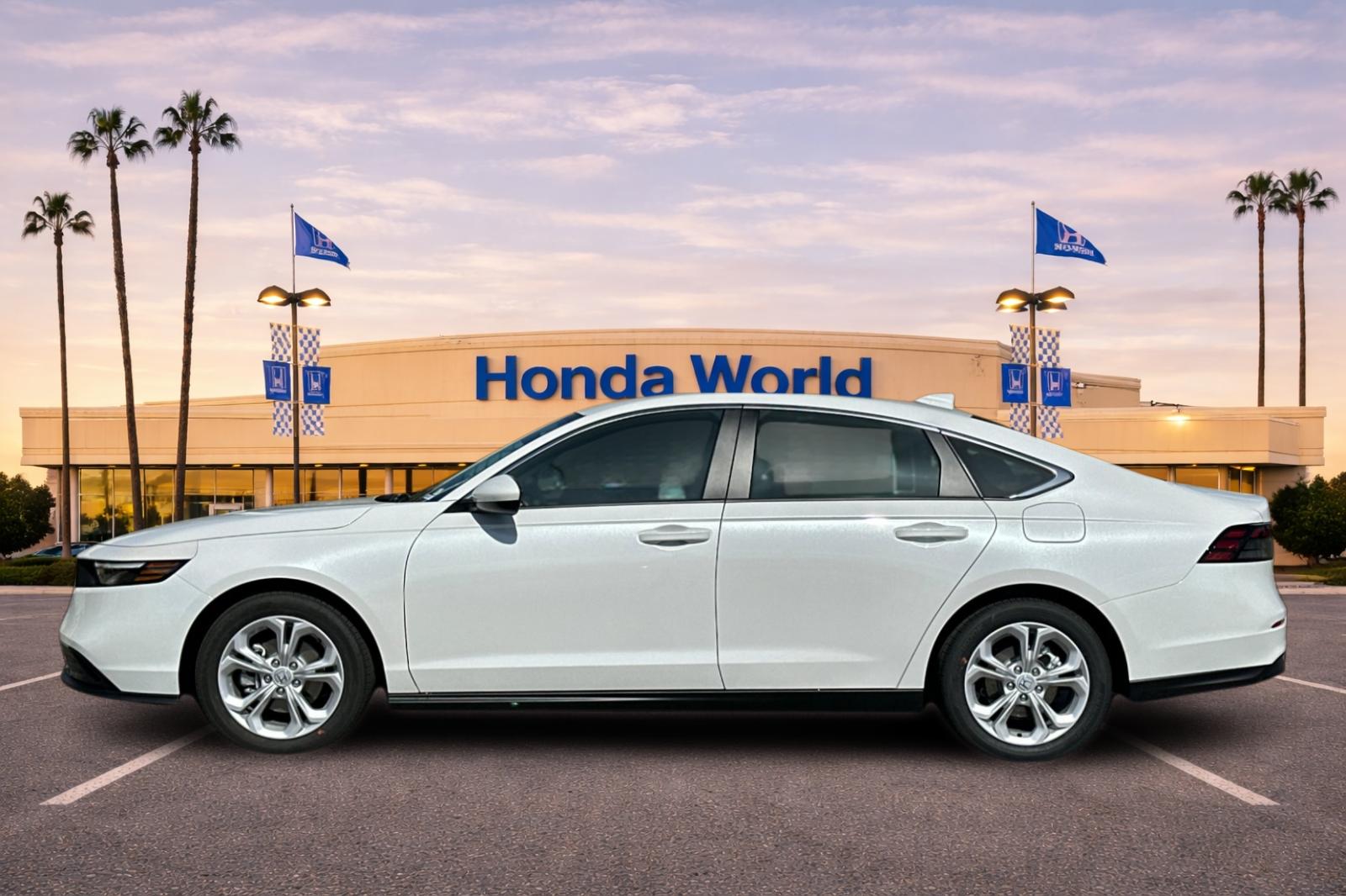 New 2026 Platinum White Pearl Honda LX image 7