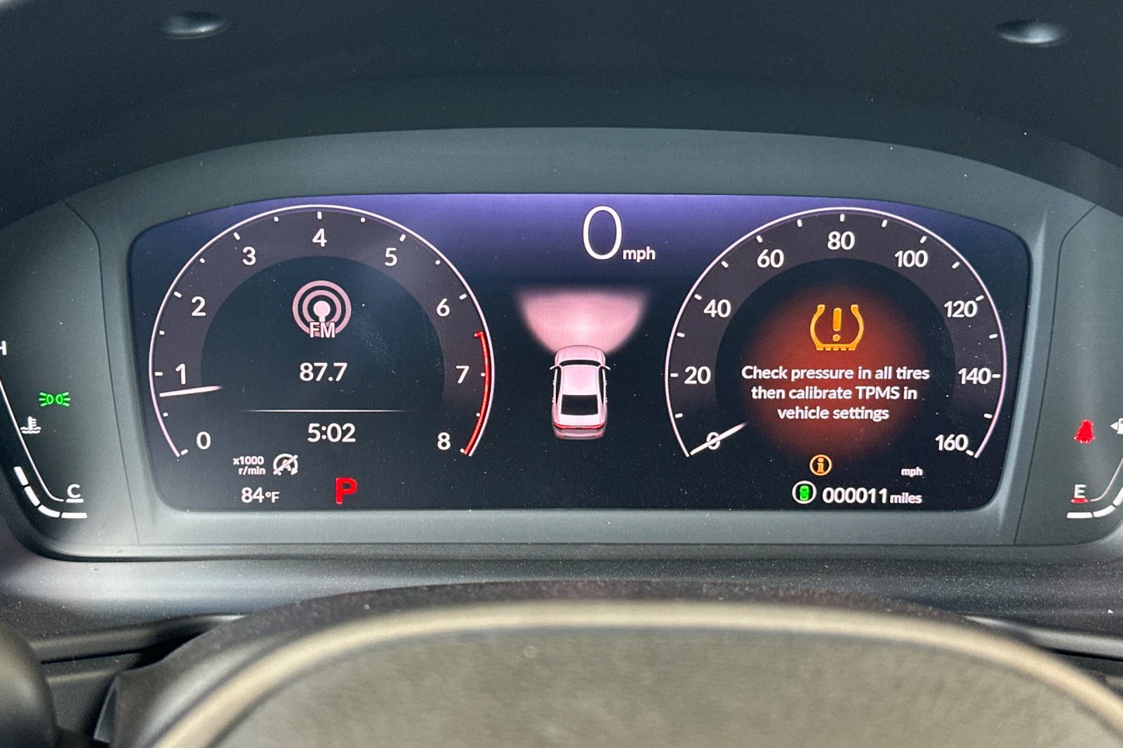 New 2026 Platinum White Pearl Honda LX image 28