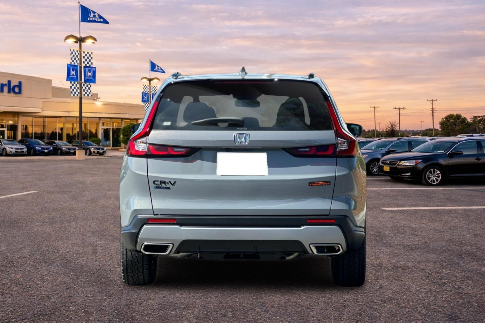 New 2026 Urban Gray Pearl Honda TrailSport image 5