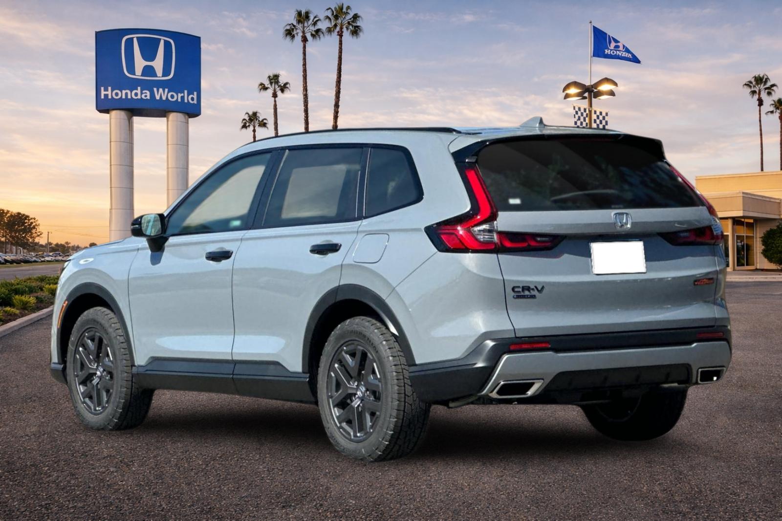 New 2026 Urban Gray Pearl Honda TrailSport image 6
