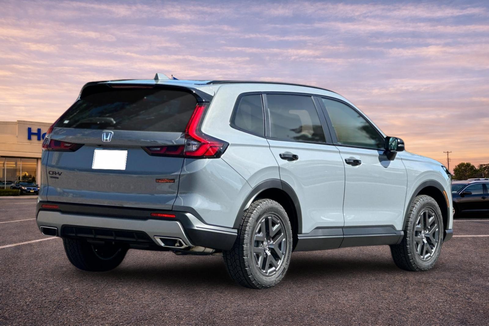 New 2026 Urban Gray Pearl Honda TrailSport image 4
