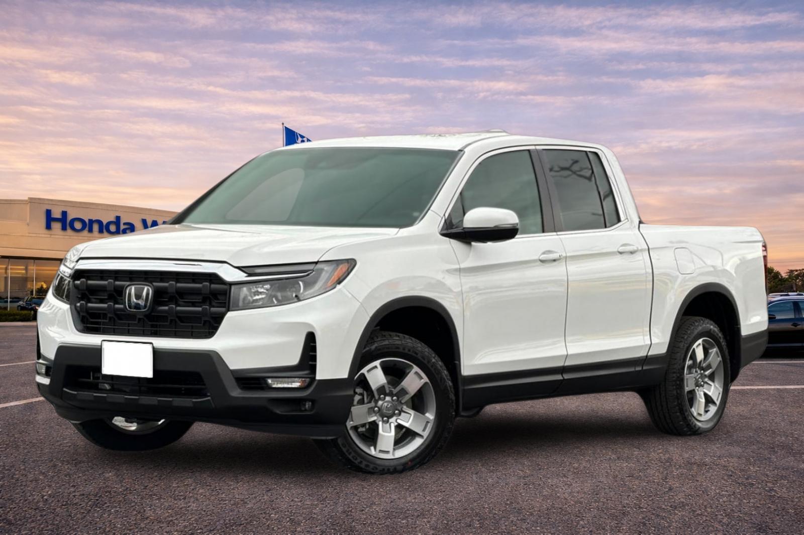 New 2026 Platinum White Pearl Honda RTL image 8
