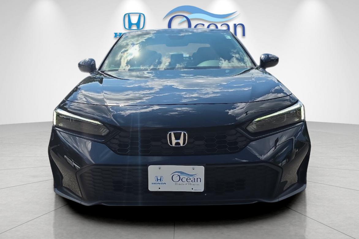 Used 2025 Crystal Black Pearl Honda Sport image 8
